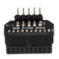 thumbnail image 4 of Divisor de placa base usb, encabezado interno seguro multifunció múltiple fácil de usar para el adaptador de conversión para la computadora, 4 of 7