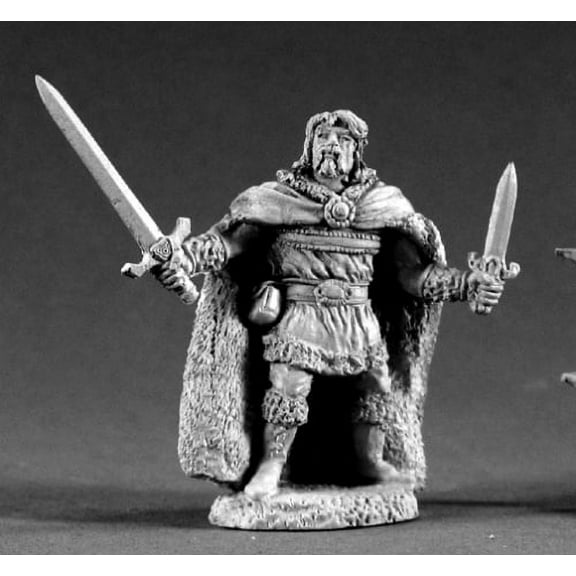Reaper Miniatures Fafnir Of Kjord #02152 Dark Heaven Legends Unpainted Metal