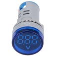 thumbnail image 4 of LED Digital Voltage Meter Indicator Round Lamp Tester 6 to 100V High Accuracy, LED Display Meter With Wide Measurement Range for DC Voltage Measurement, 4 of 7