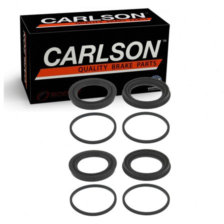 2 pc Carlson Front Brake Caliper Repair Kits compatible with Ford F-350 Super Duty 2013-2022