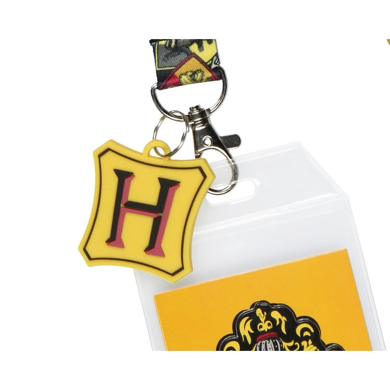 Harry Potter Hogwarts ID Card Holder With Lanyard