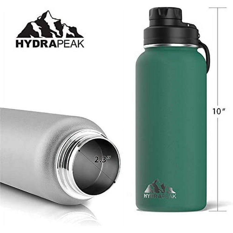 Hydrapeak Flow 32oz Insulated Water Bottle with Straw Lid, Waterbottle,  Metal Water Bottle, Insulated Stainless Steel Water Bottles, BPA-Free 