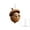 #0965-B, variant on Cheapark 2D Sleeping Acorn Christmas Hanging Ornament Flat Design Cute Tree Pendant for Xmas Tree Holiday Home Decor Gift