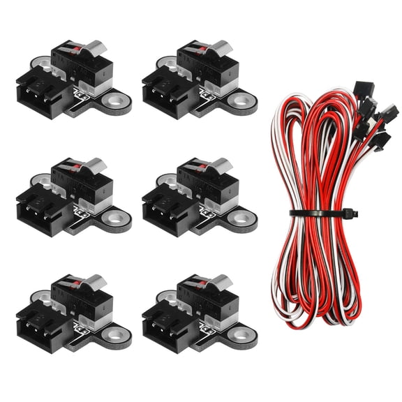 Genmitsu 6-Piece Micro Limit Switch Kit with 1M 3-Pin Cable