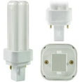thumbnail image 2 of Sylvania 21122 - CF9DD/827/ECO Double Tube 2 Pin Base Compact Fluorescent Light Bulb, 2 of 2