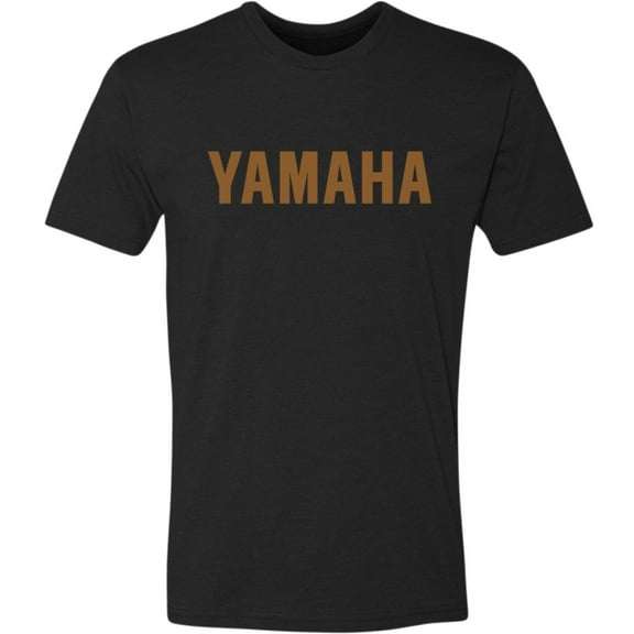 Licensed Classic Mens Short Sleeve T-Shirt Black/Gold XL