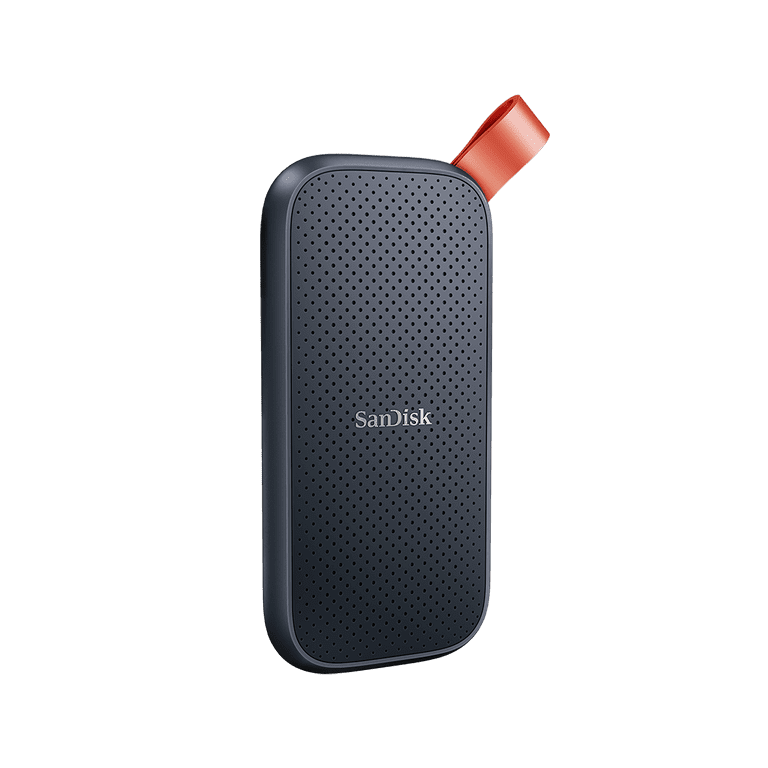 SanDisk 1TB Portable SSD, External Solid State Drive, 520 MB/s read speed -  SDSSDE30-1T00-G25