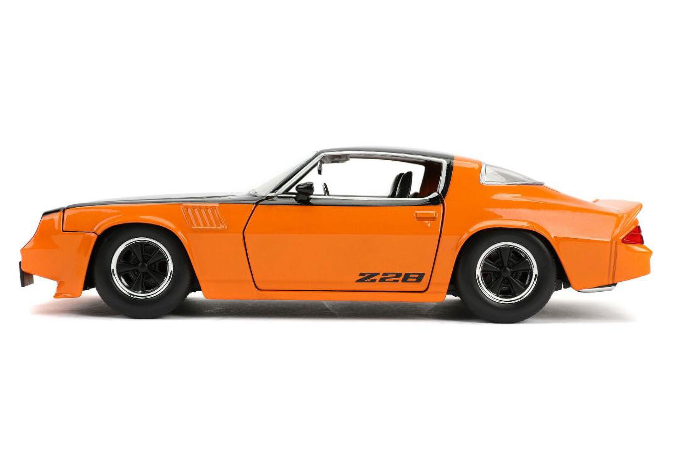 Amazon.com: Bigtime Muscle 1:24 1979 Chevy Camaro Die-Cast