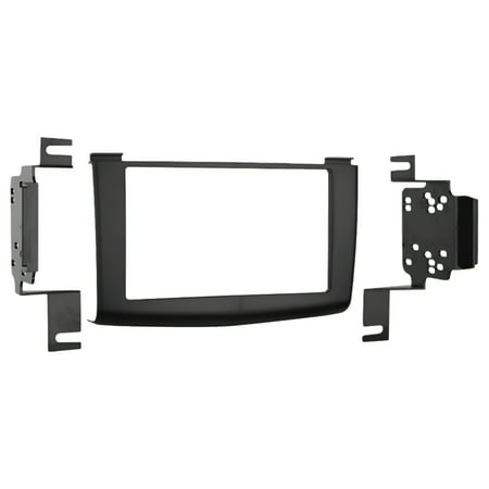 Metra - Dash Kit for Select 2008-2010 Nissan Rogue DDIN - Black