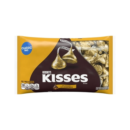 UPC 034000132317 product image for Hershey s Kisses Milk Chocolate Candy with Almonds  11 oz. | upcitemdb.com