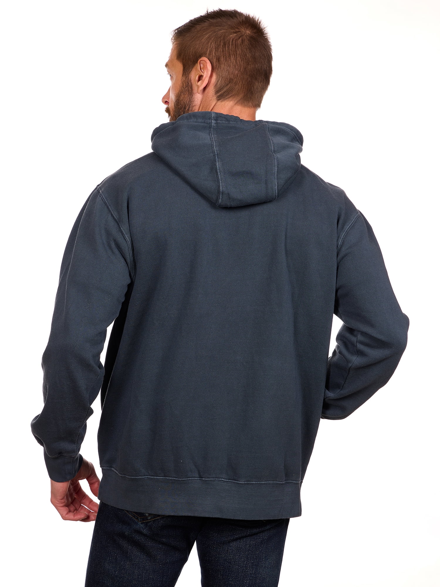 Bass Creek Outfitters Men's Garment Dyed Hoodie, Sizes M-2XL