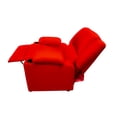 thumbnail image 2 of Sillon RECLINABLE TU ESPACIO MUEBLES MINIMALISTA rojo, 2 of 4