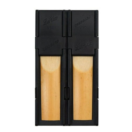 Double Reel Case - Rico Reedgard IV Reed Case for Tenor or Baritone Sax