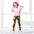 thumbnail image 5 of Girl's Legging Full-Length Colorful Print Tights For Dance Gym Everyday Wear Vector Mushrooms, 5 of 8