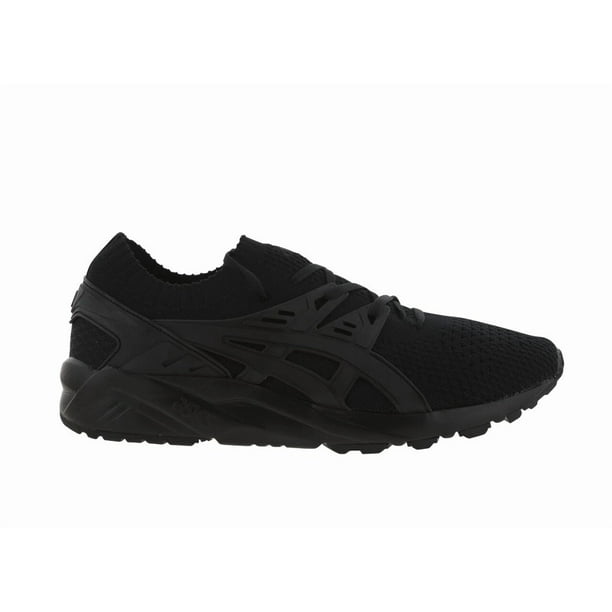 Original ASICS Gel-Kayano Knit Men’s Black Trainers 9090