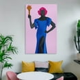 thumbnail image 6 of Amy Sherald-Trans Forming Liberty Poster Cool Artworks Painting Wall Art Canvas Prints Hanging Picture Home Decor Posters Gift 12x18inch(30x45cm), 6 of 6
