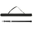 thumbnail image 1 of TFixol Adjustable 4-Section Aluminum Tent Pole for Outdoor Canopy, 2.8m Length, Black/Silver/Red Options, Quick Setup & Dismantle, 1 of 6