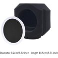 thumbnail image 4 of HUGFEGWE Microphone Isolation Ball Acoustic Filter Professional Portable Sound Shield Foam for Noise and Reflection Reduction Home Use, Black U2537-17735, 4 of 7