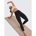 thumbnail image 3 of Pantalones CRZ YOGA Butterluxe de Cintura Alta 23" Negro M, 3 of 6