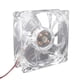 thumbnail image 1 of LED Light Low Noise Computer Host Case Dual D Tipo 4 Pin Interfaz Ventiladores de refrigeración Accesorio de computadora 8cm seitruly DZ6020-00B, 1 of 2