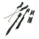 thumbnail image 1 of Ensamblaje de riel de techo solar kit de reparación de ensamblaje de riel de techo solar Práctico de alta confiabilidad con 8 piezas para techo solar de automóvil para la ANGGREK Otros, 1 of 8