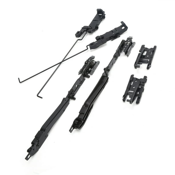 Ensamblaje de riel de techo solar kit de reparación de ensamblaje de riel de techo solar Práctico de alta confiabilidad con 8 piezas para techo solar de automóvil para la ANGGREK Otros