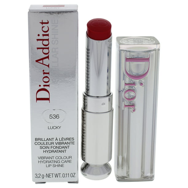 Dior Addict Stellar Shine Lipstick - 536 Lucky by Christian Dior for Women  - 0.11 oz Lipstick