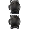 thumbnail image 1 of New Fog Light Covers Pack Set of 2 Driver & Passenger Side MI1038114 8321A391, 1 of 6