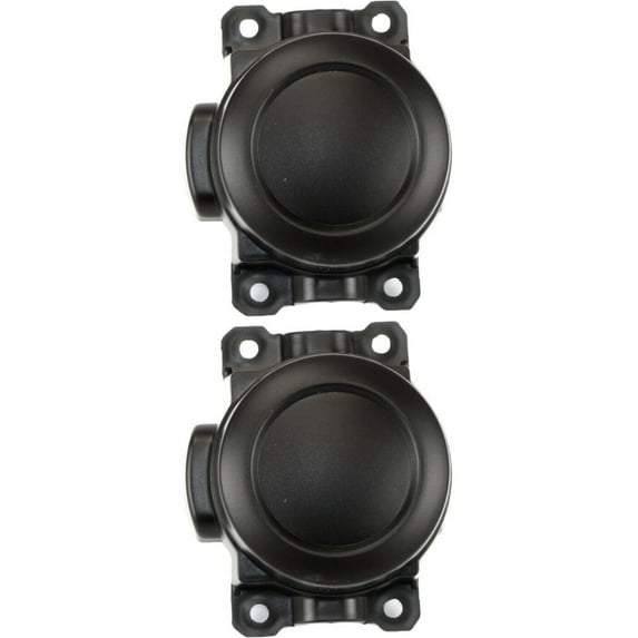 New Fog Light Covers Pack Set of 2 Driver & Passenger Side MI1038114 8321A391