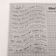 thumbnail image 6 of BESTOYARD Clear Stamping Supplies Clear Stamp for Crafters Assorted Color Card Making 1Pcs, 6 of 6