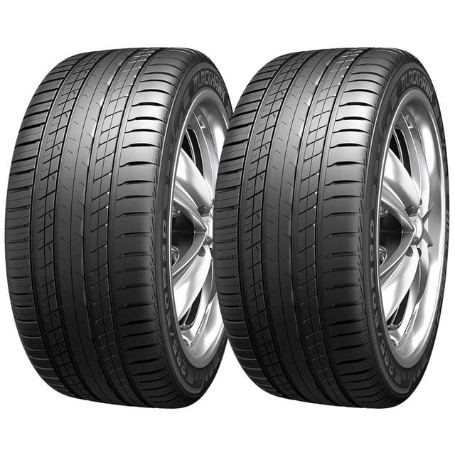 Paquete de 2 llantas 255/55zr18 Xl Blackhawk Hiscend-h Hs01 109y