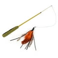 thumbnail image 2 of Interactive Toy,5pcs Pet Wand Kitten Cat Chaser Toy Teaser Toy World-Class Design, 2 of 11