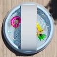 thumbnail image 6 of JXXRZ 12 Ft Family Inflatable Pool with Canopy, 1200Gal Outdoor Swim Pool for 9 People, 6 of 9