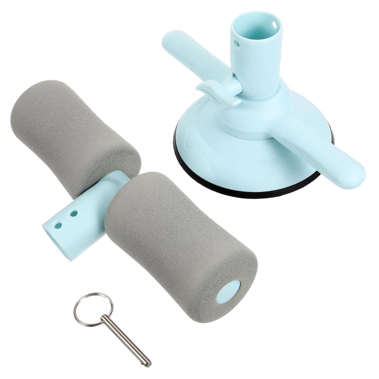 LABSERRON Portable Sit Up Assist Device Sky-Blue PP ABS Foam Fitness ...