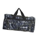 thumbnail image 4 of Bolsa de viaje tipo tote, bolsa de viaje para pasar la noche, bolsa de fin de semana resistente al desgaste Patrón azul, 4 of 9