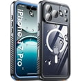 thumbnail image 1 of Funda Oneagle para iPhone 17 Pro, impermeable, IP68, 1,5 m, a prueba de golpes, 1 of 8
