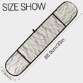 thumbnail image 3 of 35" x7" Double Oven Mitt Heat Resistant Oven Gloves Withstands Up to 200°C for Kitchen Baking & BBQ Pastel Thin Lines, 3 of 6