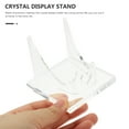 thumbnail image 2 of IFANLANDOR 1Pack Modern Acrylic Square Display Stand for Specimen Mineral Home Store Class Use, 2 of 8