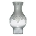 thumbnail image 4 of B&P Lamp® No. 1 Size, "Princess Feather" Frosted & Clear Chimney, 4 of 5