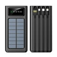 thumbnail image 4 of Power Bank Solar Charger 20000mAh Portable Charger,Solar Power Bank,External Battery Pack Fast Charger Built-in Super Bright Flashlight,with Five Outputs and Three Inputsso, 4 of 8