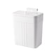 thumbnail image 2 of RKSTN trash can Kitchen Garbage Cans New Wall Hanging With Lid Clamping Special Household Kitchen Hanging Sanitary Bucket Toilet Trash Cans, 2 of 6