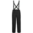 thumbnail image 2 of Little Donkey Andy Men's Ski Bibs Insulated Snow Pants , Water Resistant Snowboard Pants Winter with Detachable Suspenders ( Black S ), 2 of 7
