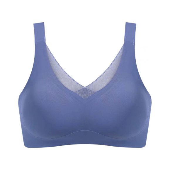 Sklekyydobreva Soutien-Gorge Sans Couture pour Femme Respirant Léger et Sans Trace avec Bonnets Rembourrés Confortables
