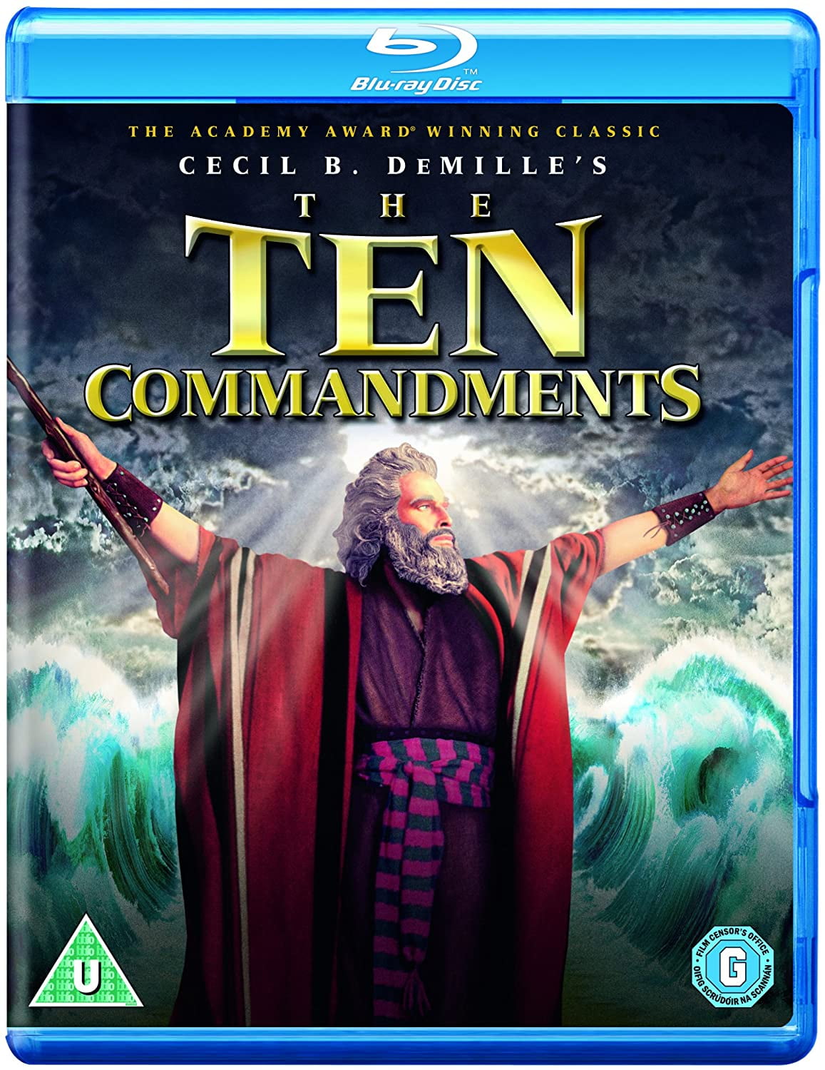 The Ten Commandments (DVD), Paramount, Drama - Walmart.com