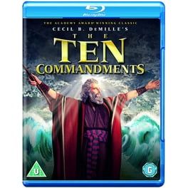 The Ten Commandments (DVD), Paramount, Drama - Walmart.com