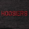 thumbnail image 5 of Men's Colosseum Black Indiana Hoosiers Big & Tall Down Swing Polo, 5 of 5