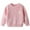 Pink, variant on Mercatoo Toddler Bow Ribbed Knit Sweaters Baby Girls Cute Bow Embroidery Lightweight Pullover Knit Shirts Cozy Warm Clothes