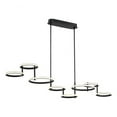 thumbnail image 4 of Eurofase Lighting - Giro - 115W 8 Led Chandelier In Minimalist Industrial Style, 4 of 6