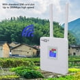 thumbnail image 3 of Enrutador Inalámbrico 4G, Enrutador WiFi CAT4 32 4G, Ranura SIM Estándar, Enchufe Estadounidense De 300M Para Monitor, 3 of 7