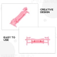 thumbnail image 3 of AURARMLET 20Ud Clips Rosa Para Reparación De Molduras De Con Alta Durabilidad Y Resistencia Al Agua, 3 of 6